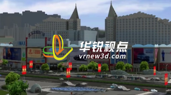 VR虚拟现实技术,华锐视点,AI数字人导览?
