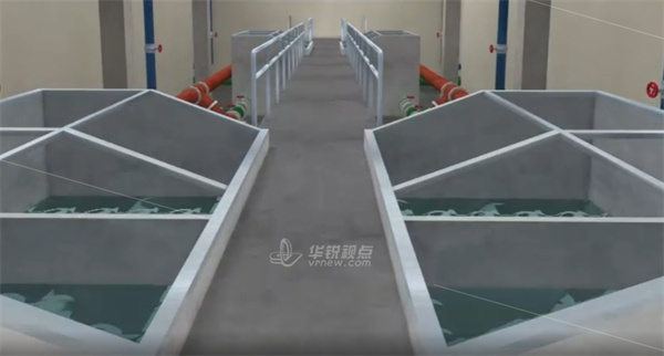 VR污水处理,仿真培训系统,虚拟现实技术
